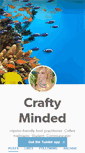 Mobile Screenshot of craftyminded.tumblr.com