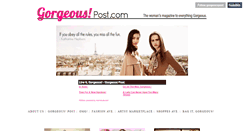 Desktop Screenshot of gorgeouspost.tumblr.com