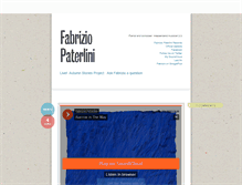 Tablet Screenshot of fabriziopaterlini.tumblr.com