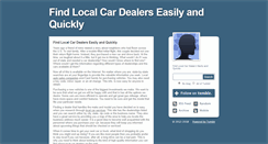 Desktop Screenshot of local-site.tumblr.com