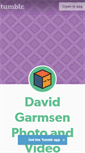Mobile Screenshot of davidgarmsen.tumblr.com