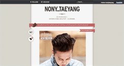 Desktop Screenshot of nonytaeyang.tumblr.com