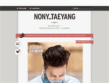 Tablet Screenshot of nonytaeyang.tumblr.com