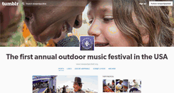 Desktop Screenshot of newportjazzfest.tumblr.com