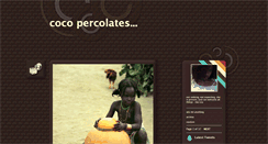 Desktop Screenshot of cocopercolates.tumblr.com