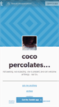 Mobile Screenshot of cocopercolates.tumblr.com
