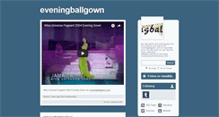 Desktop Screenshot of eveningballgown.tumblr.com