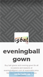 Mobile Screenshot of eveningballgown.tumblr.com