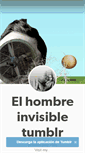 Mobile Screenshot of elhombreinvisible.tumblr.com