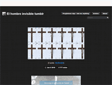 Tablet Screenshot of elhombreinvisible.tumblr.com