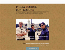 Tablet Screenshot of phillyjusticeconfessions.tumblr.com