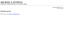 Tablet Screenshot of kupietzconsulting.tumblr.com