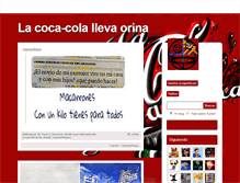 Tablet Screenshot of lacocacolallevaorina.tumblr.com