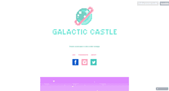 Desktop Screenshot of galactic-castle.tumblr.com