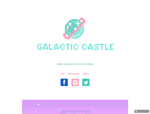 Tablet Screenshot of galactic-castle.tumblr.com