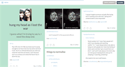 Desktop Screenshot of andwerun.tumblr.com