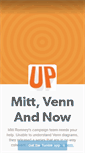 Mobile Screenshot of mittvennandnow.tumblr.com