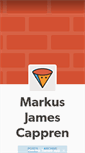 Mobile Screenshot of markus-james-cappren.tumblr.com