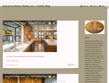 Tablet Screenshot of executivehomesrealtyinc.tumblr.com
