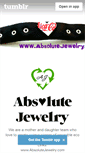 Mobile Screenshot of absolutejewelry.tumblr.com