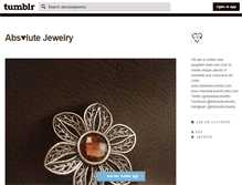 Tablet Screenshot of absolutejewelry.tumblr.com