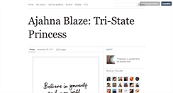 Desktop Screenshot of ajahnablaze.tumblr.com