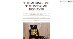 Desktop Screenshot of beshaybe.tumblr.com