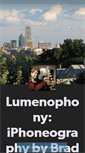 Mobile Screenshot of lumenophony.tumblr.com