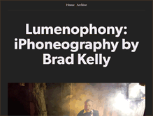 Tablet Screenshot of lumenophony.tumblr.com