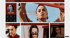 Desktop Screenshot of demilovatodaily.tumblr.com