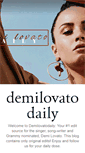 Mobile Screenshot of demilovatodaily.tumblr.com