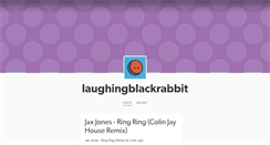 Desktop Screenshot of laughingblackrabbit.tumblr.com