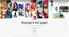 Desktop Screenshot of kyunae.tumblr.com