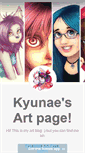 Mobile Screenshot of kyunae.tumblr.com