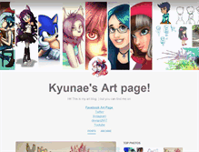 Tablet Screenshot of kyunae.tumblr.com