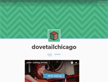 Tablet Screenshot of dovetailchicago.tumblr.com
