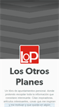 Mobile Screenshot of losotrosplanes.tumblr.com