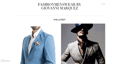 Desktop Screenshot of fashionmenswear.tumblr.com