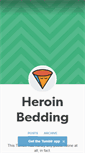 Mobile Screenshot of h-e-r-o-i-n.tumblr.com