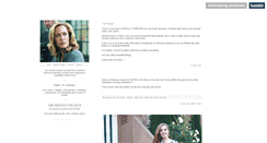 Desktop Screenshot of leaving-storybrooke.tumblr.com