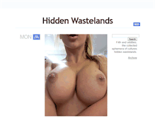 Tablet Screenshot of hiddenwasteland.tumblr.com