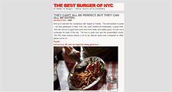 Desktop Screenshot of bestburgernyc.tumblr.com