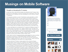 Tablet Screenshot of mobilesoftware.tumblr.com
