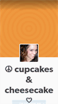 Mobile Screenshot of cupcakesandcheesecake.tumblr.com