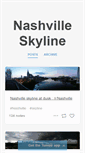 Mobile Screenshot of nashville-skyline.tumblr.com