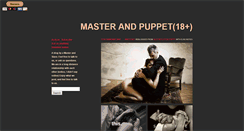 Desktop Screenshot of masterandpuppet.tumblr.com