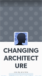 Mobile Screenshot of changing-architecture.tumblr.com