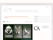 Tablet Screenshot of changing-architecture.tumblr.com