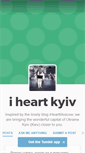Mobile Screenshot of iheartkyiv.tumblr.com