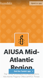 Mobile Screenshot of aiusamidatlantic.tumblr.com